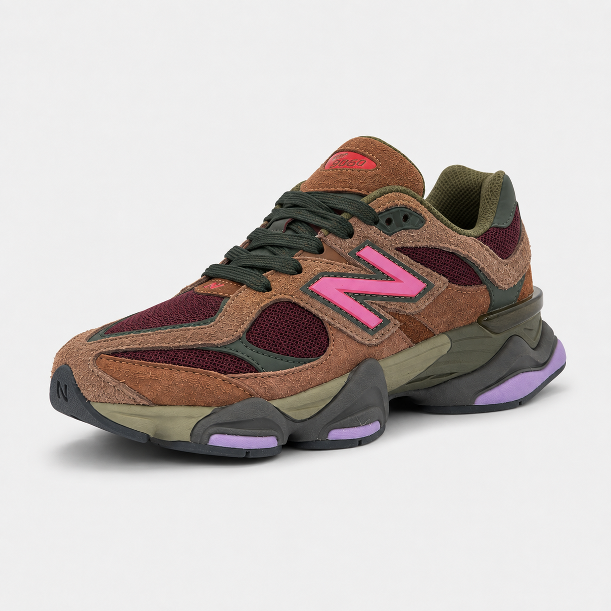 NB 9060 Brown Pink – Sneakers Damă