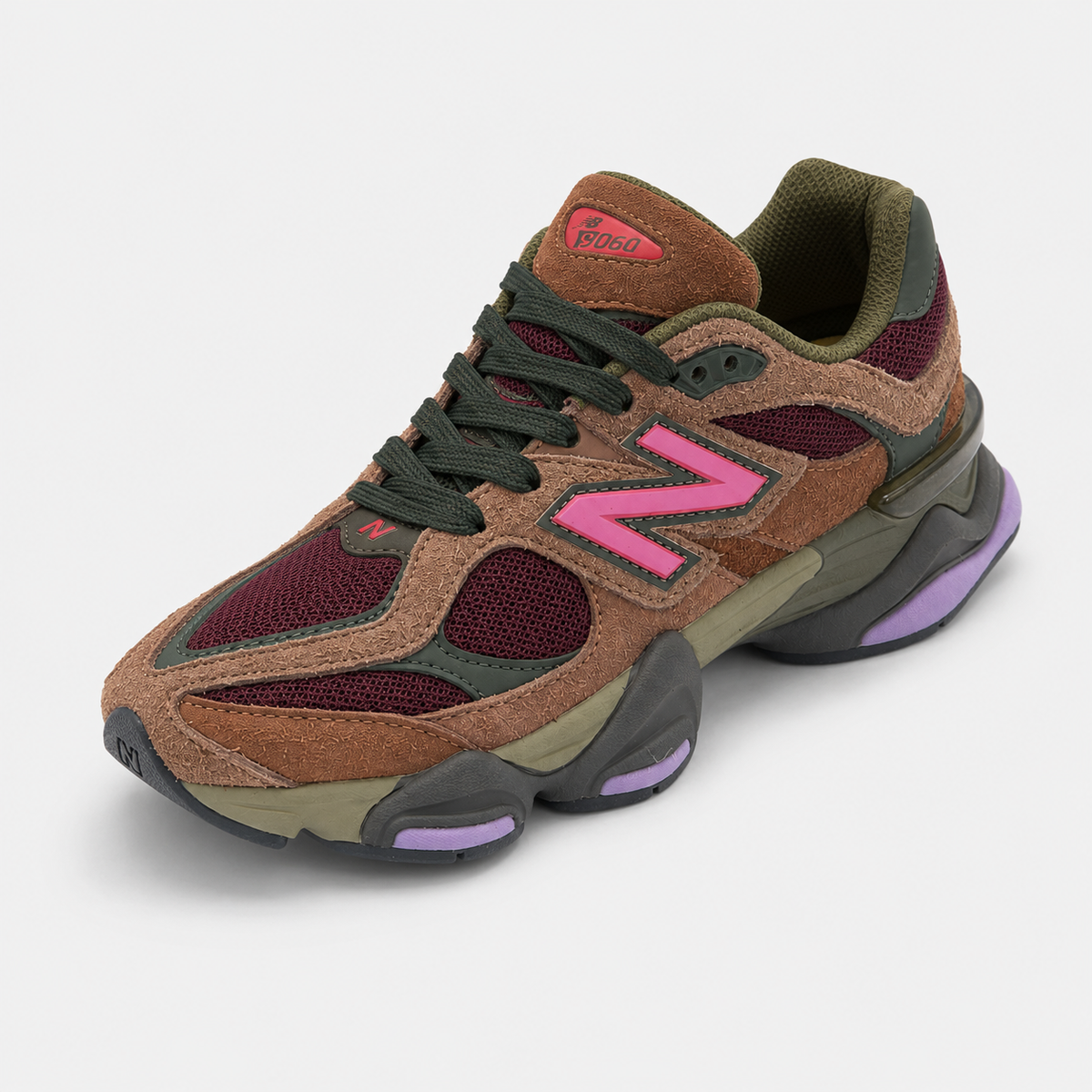 NB 9060 Brown Pink – Sneakers Damă