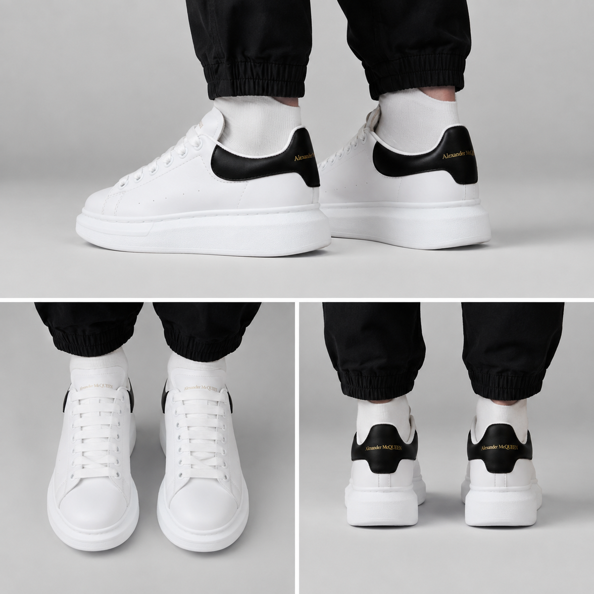 Alexander McQ – White / Black