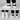 Alexander McQ – White / Black
