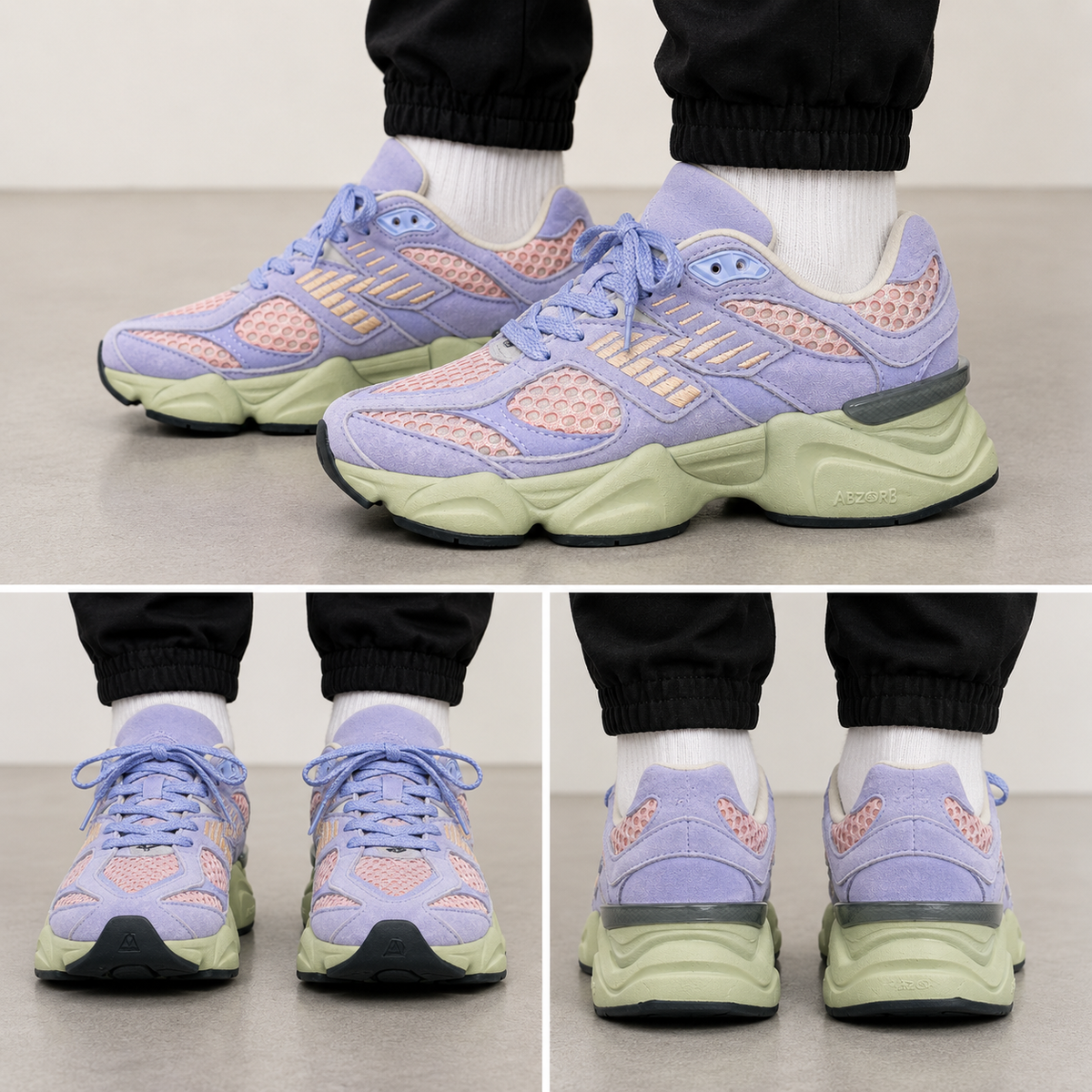 NB 9060 Lavender Pink – Sneakers Damă