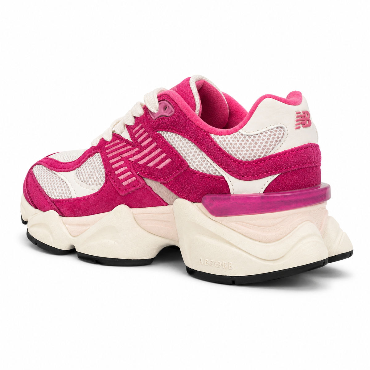 NB 9060 Fuchsia Cream – Sneakers Damă