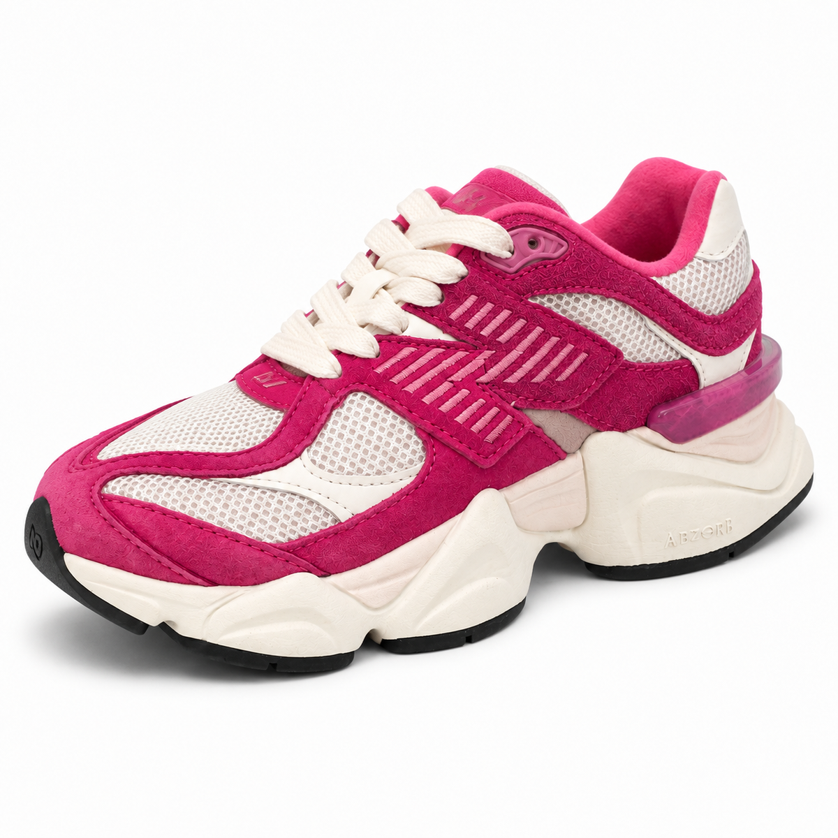 NB 9060 Fuchsia Cream – Sneakers Damă