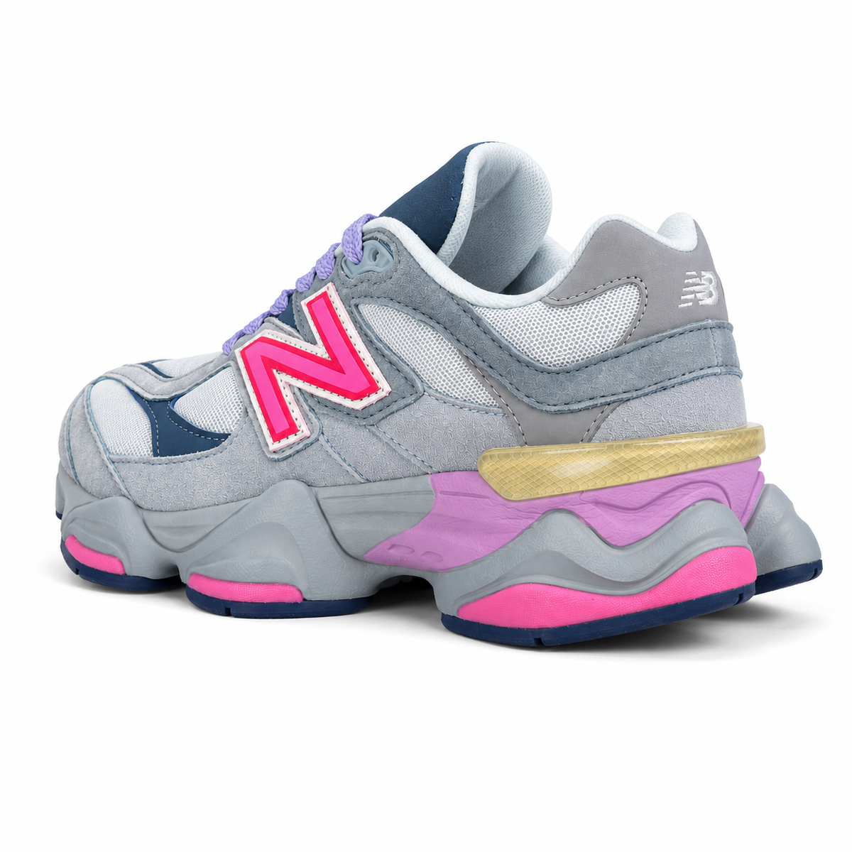 NB 9060 Grey Pink – Sneakers Damă