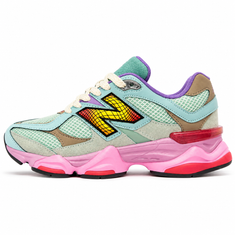 NB 9060 Mint Pink Multicolor – Sneakers Damă