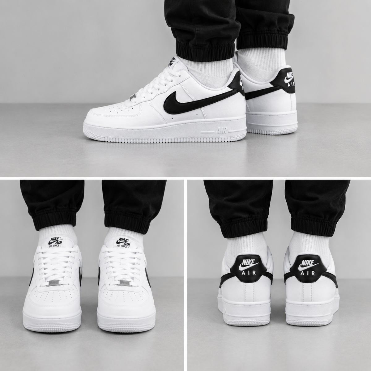 Air Force 1 Low – White / Black