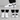 Air Force 1 Low – White / Black