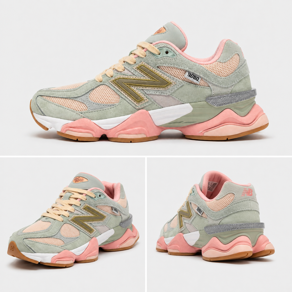 NB 9060 Sage Pink Gold – Sneakers Damă