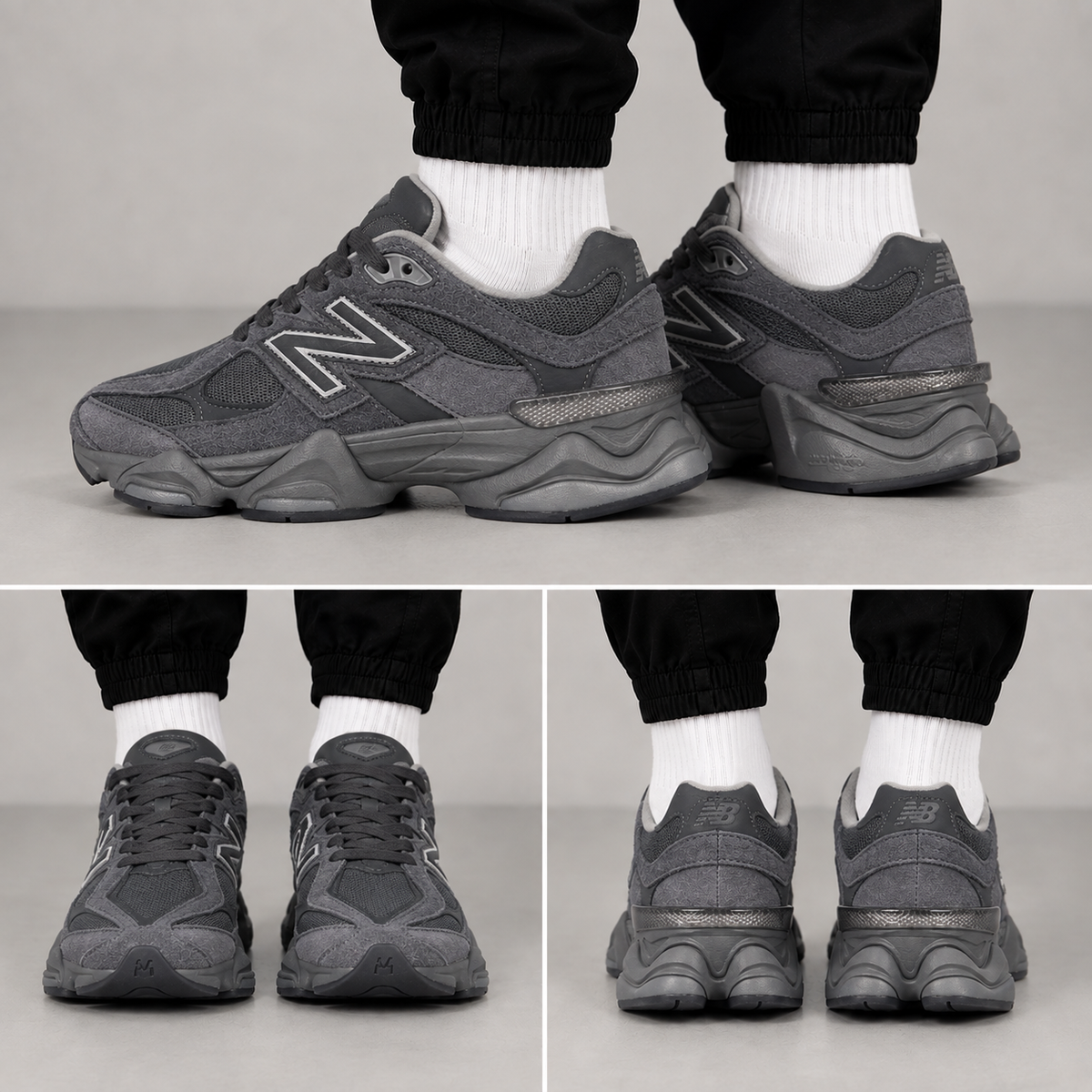 NB 9060 Dark Grey – Sneakers Bărbați