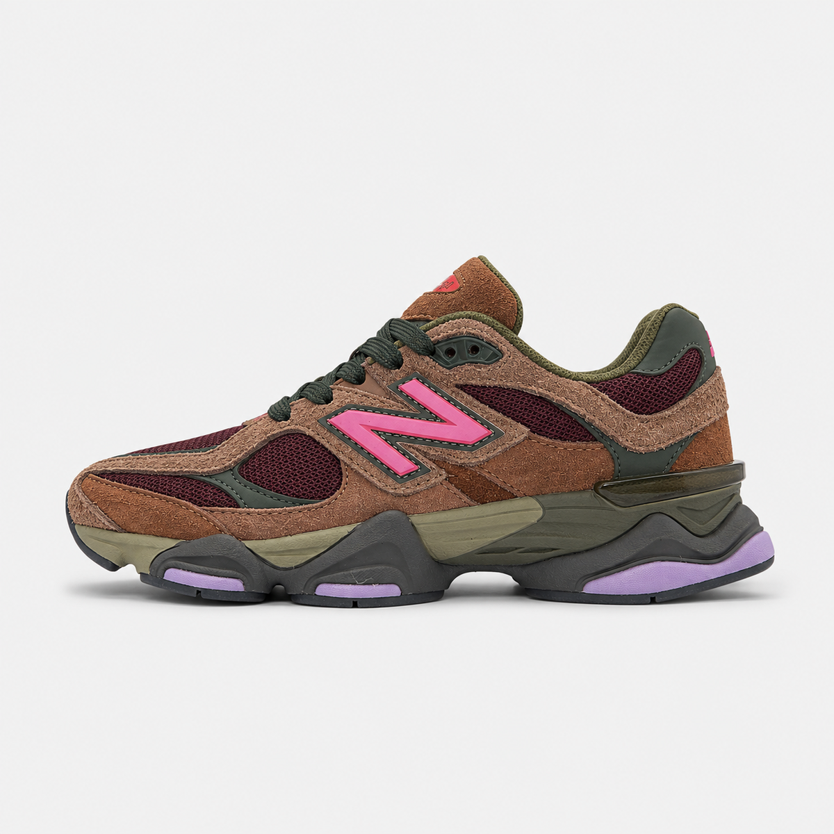 NB 9060 Brown Pink – Sneakers Damă