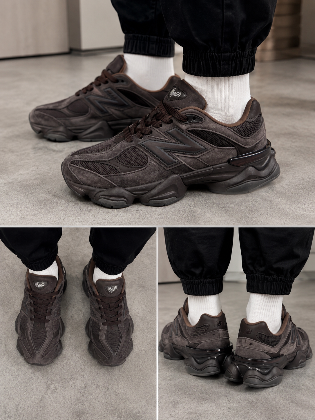 NB 9060 Chocolate Brown – Sneakers Bărbați