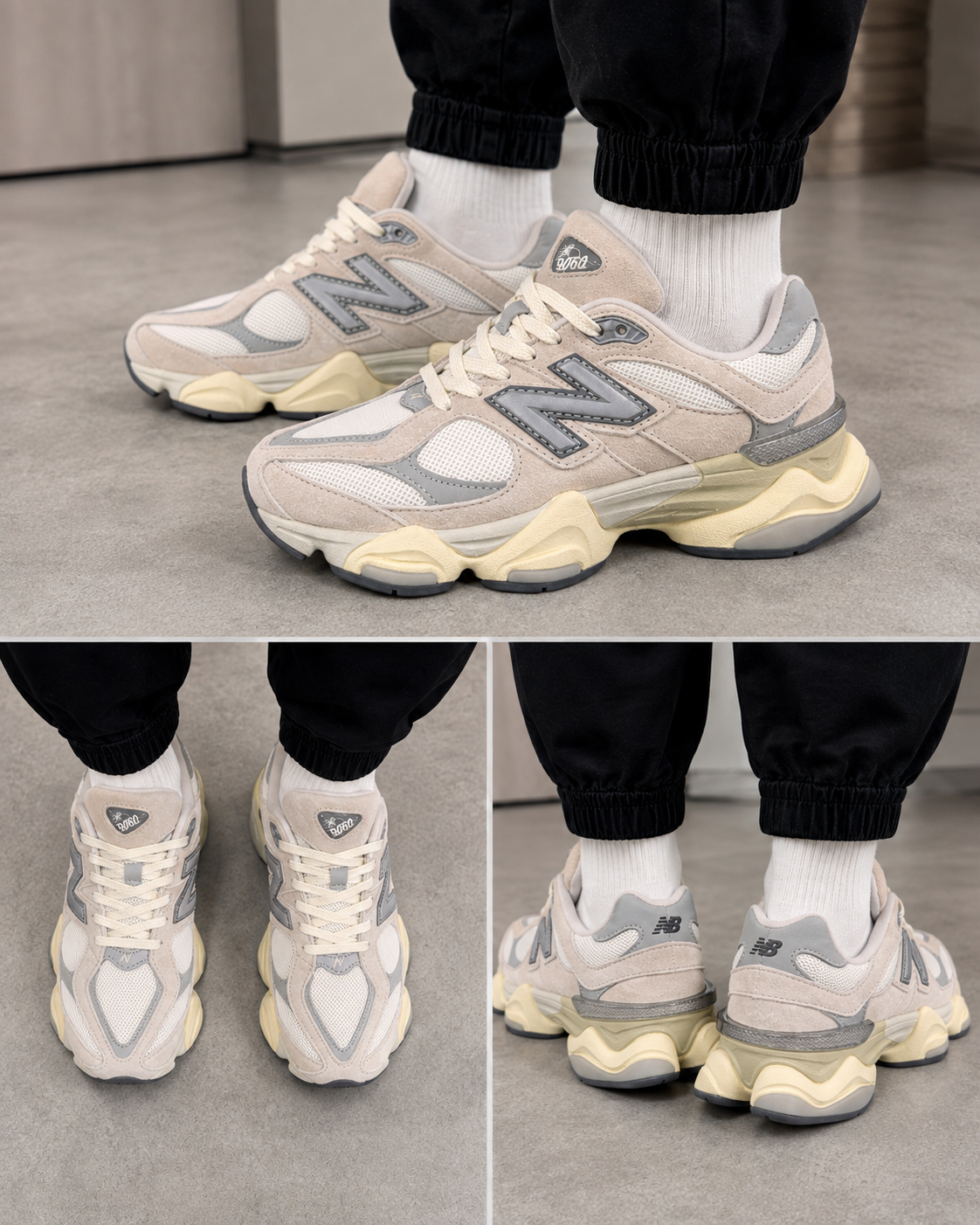 NB 9060 Beige Grey – Sneakers Unisex