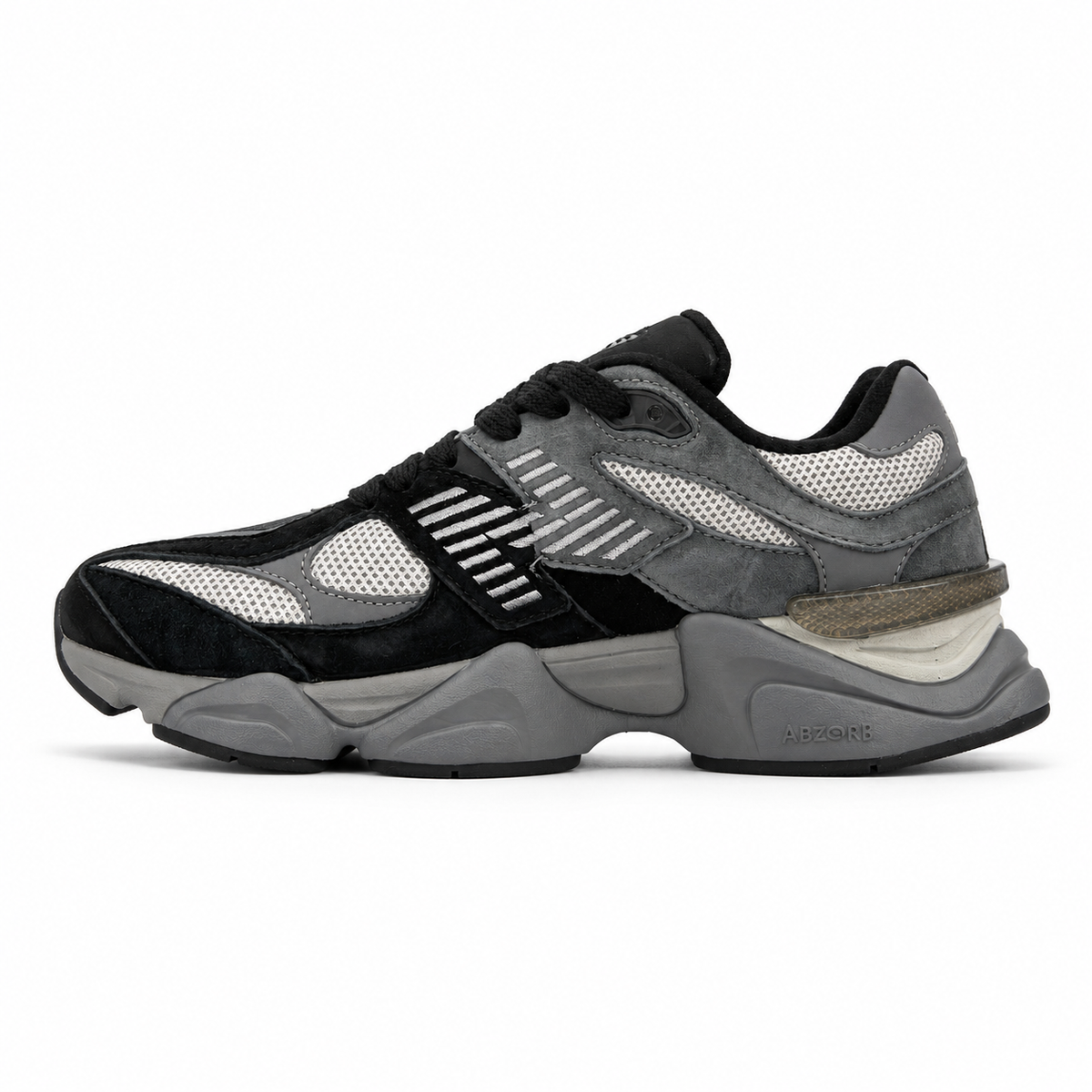NB 9060 Black Grey Silver – Sneakers Bărbați