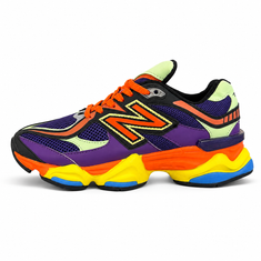 NB 9060 Multicolor Purple Orange – Sneakers Unisex