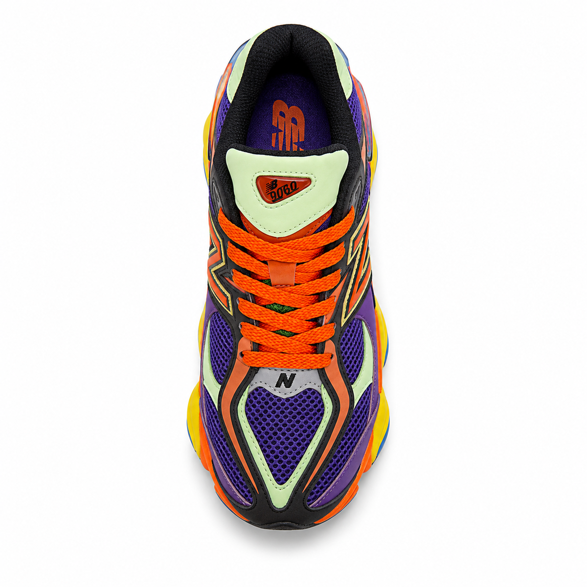 NB 9060 Multicolor Purple Orange – Sneakers Unisex