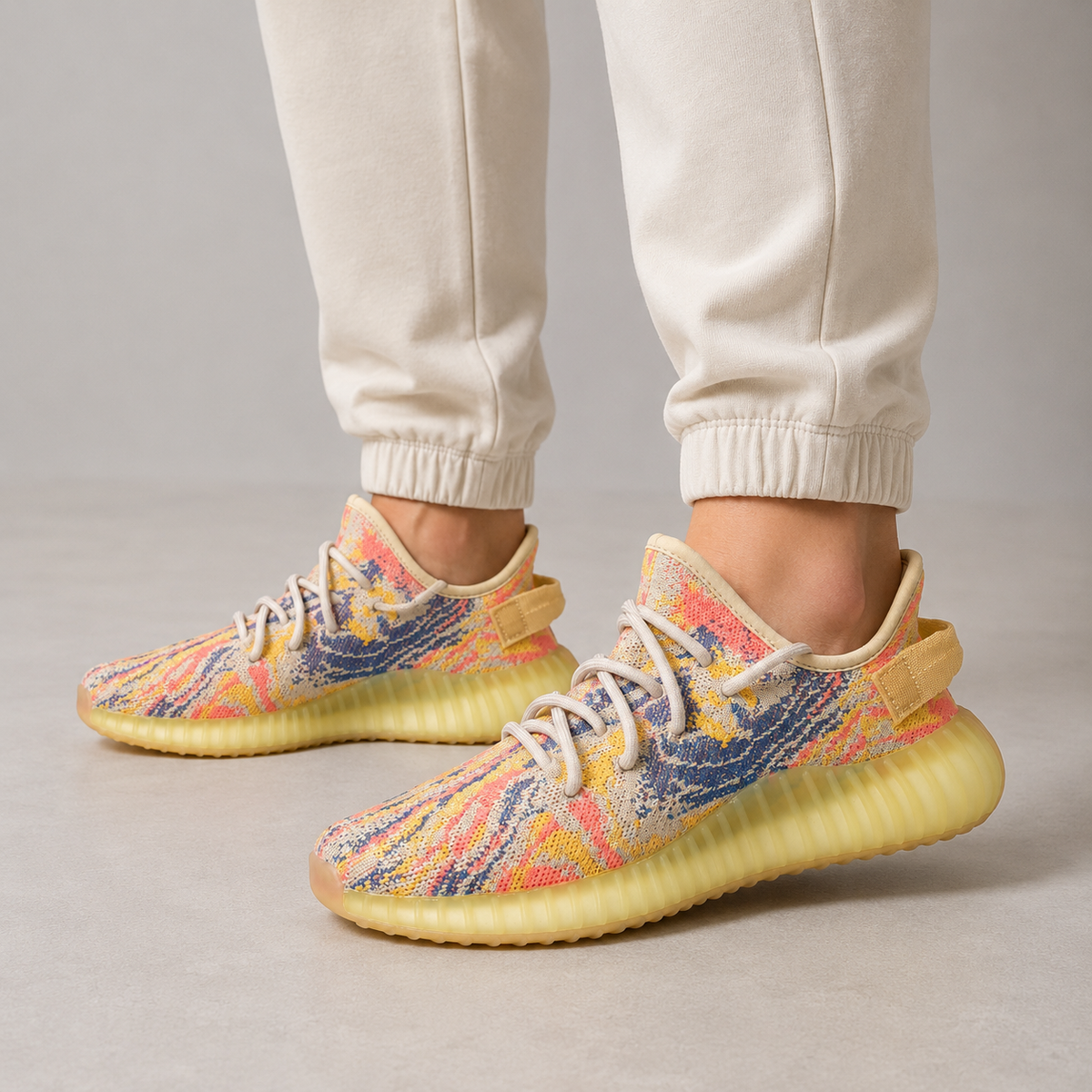 Yeezy Boost 350 V2 MX Oat – Sneakers Unisex Multicolor