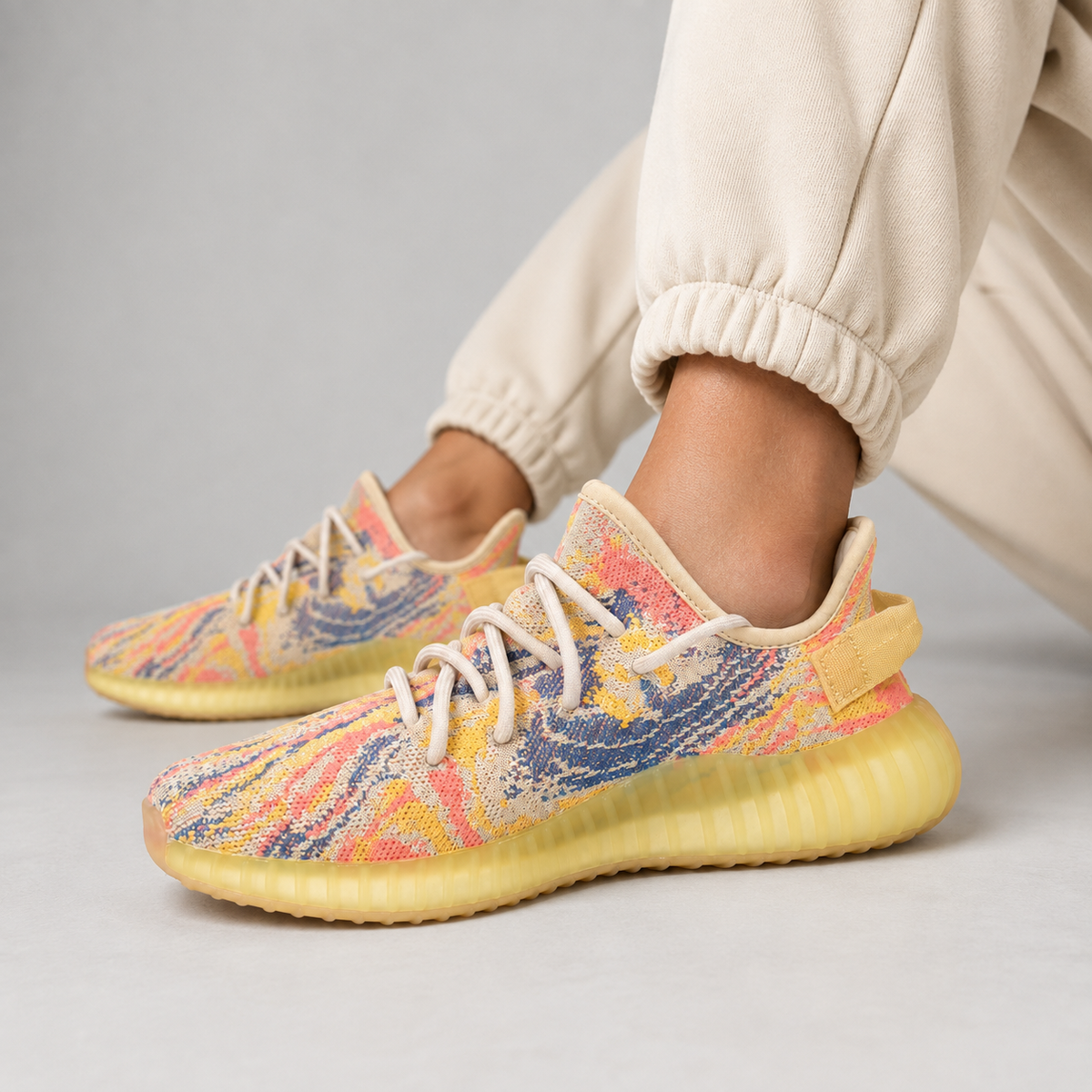 Yeezy Boost 350 V2 MX Oat – Sneakers Unisex Multicolor