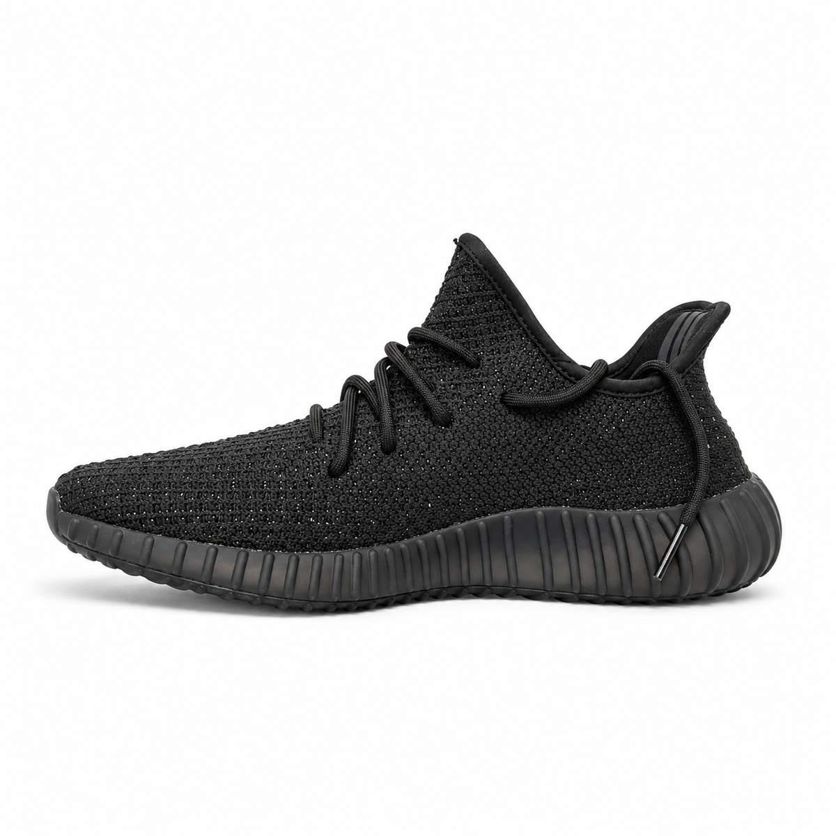 Yeezy Boost 350 V2 Core Black White – Sneakers Unisex