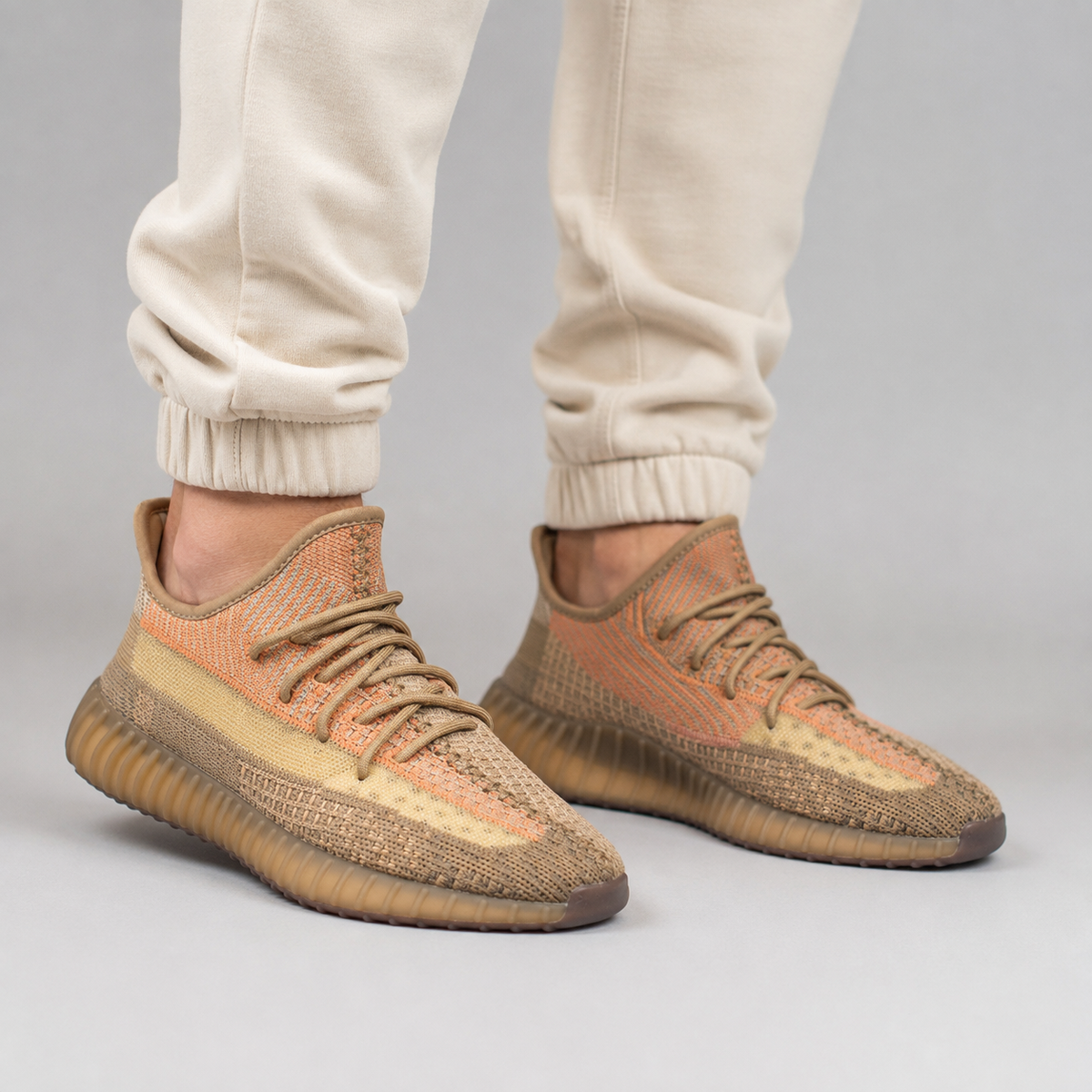 Yeezy Boost 350 V2 Sand Taupe – Sneakers Unisex