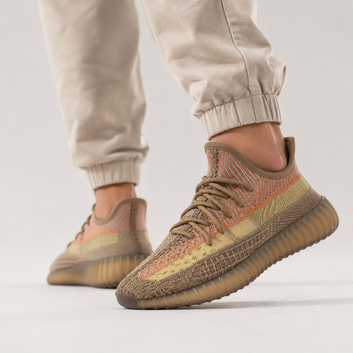 Yeezy Boost 350 V2 Sand Taupe – Sneakers Unisex