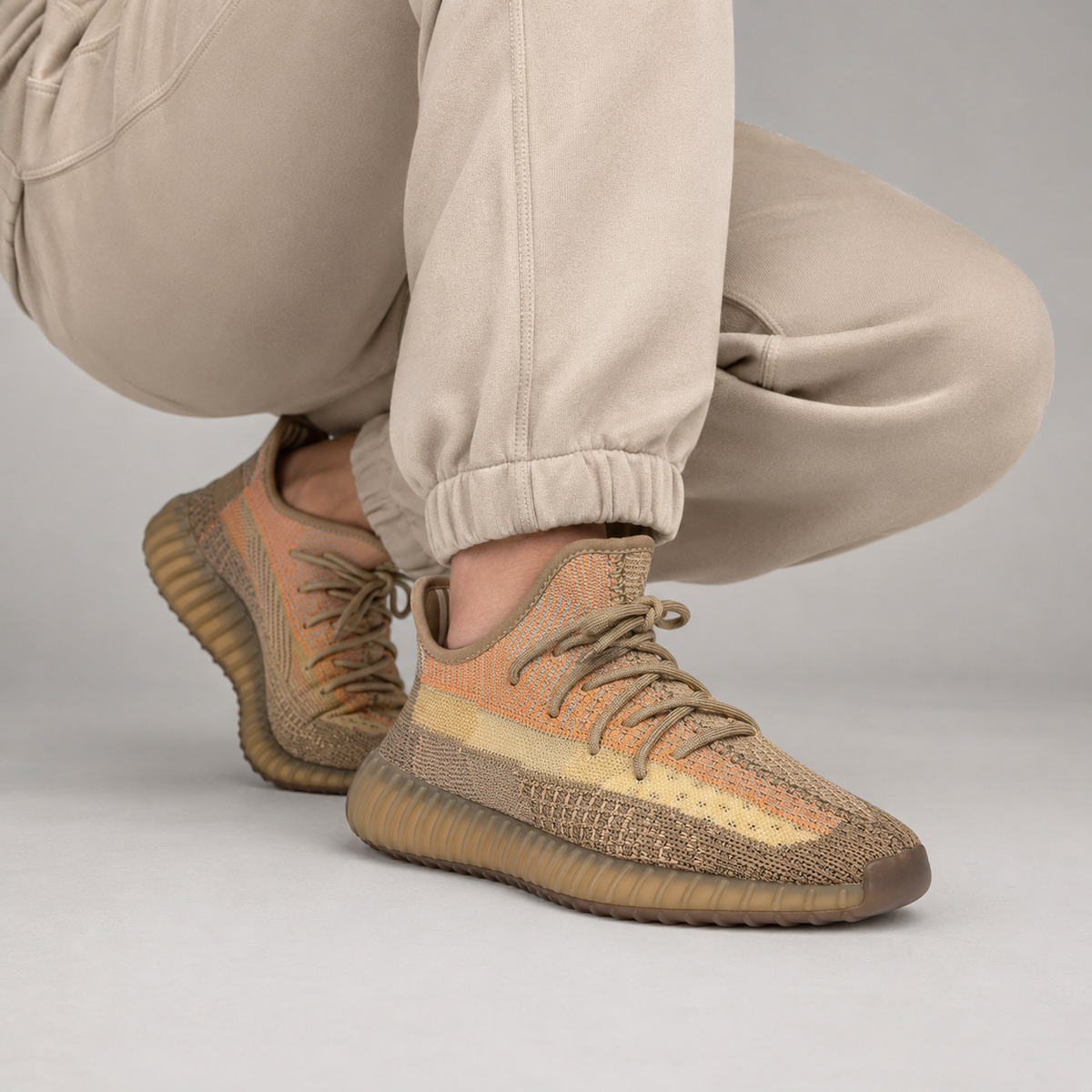 Yeezy Boost 350 V2 Sand Taupe – Sneakers Unisex