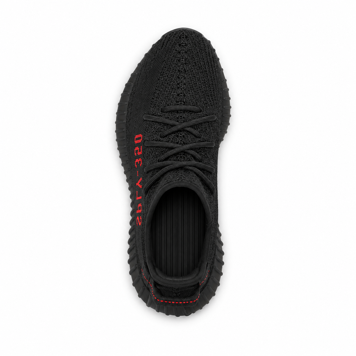 Yeezy Boost 350 V2 Bred Black Red – Sneakers Unisex