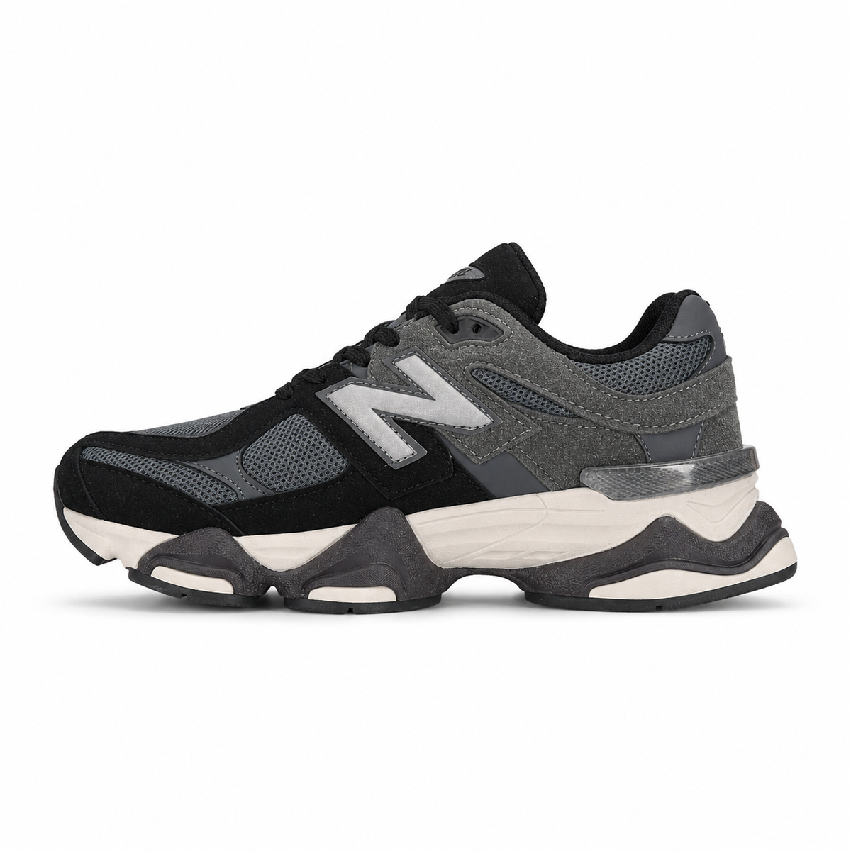 NB 9060 Black Grey – Sneakers Premium Negru / Gri