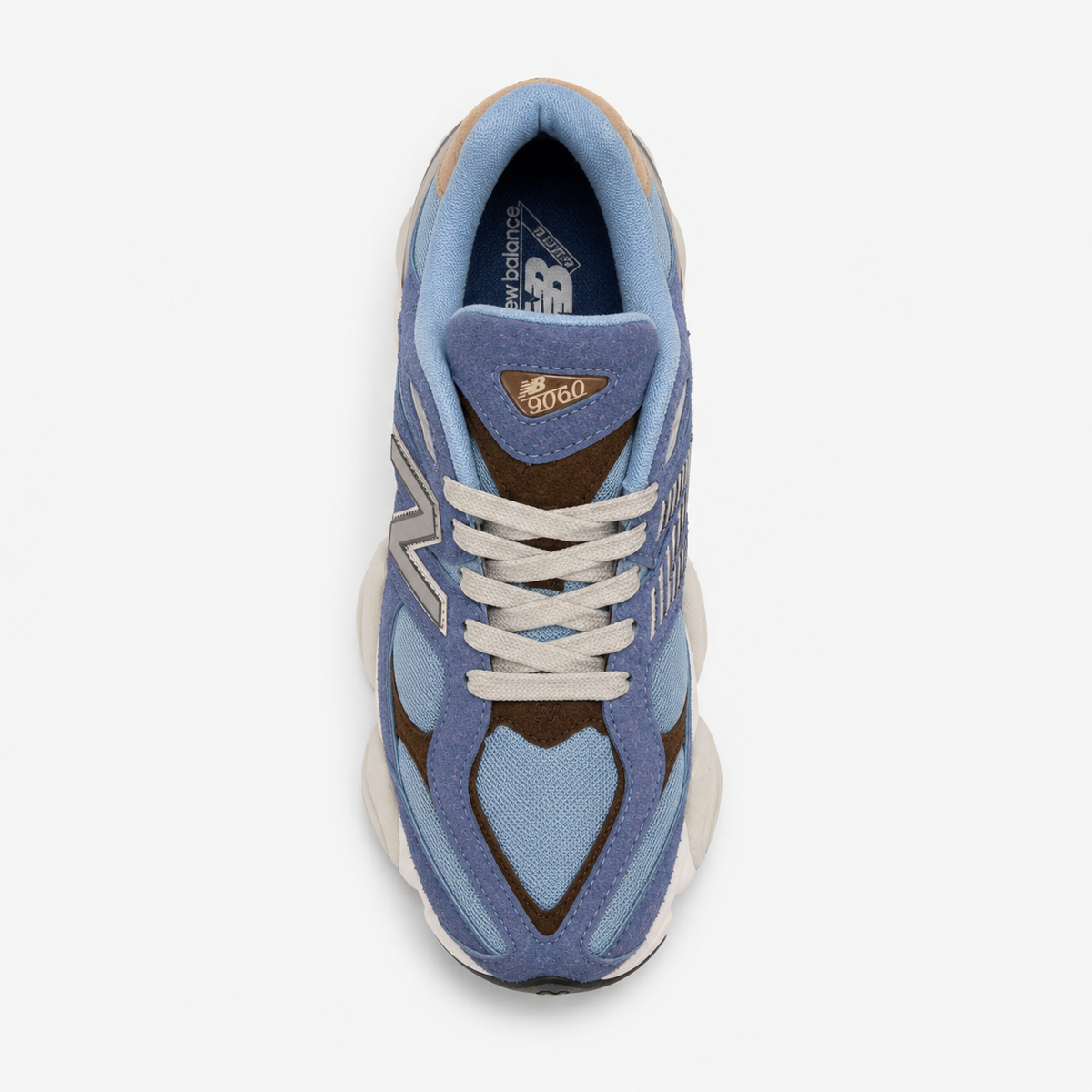 NB9060 Blue Suede – Sneakers Premium Albastru / Light Blue / Beige