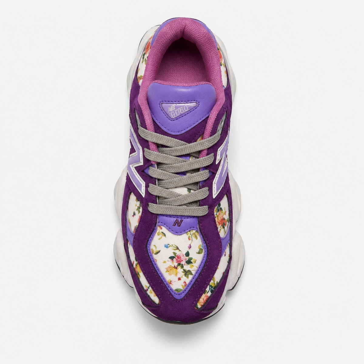 NB 9060 Purple Floral – Sneakers Premium Mov / Floral