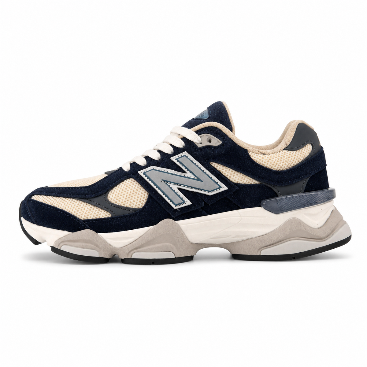 NB 9060 Navy Cream – Sneakers Premium Bleumarin / Crem