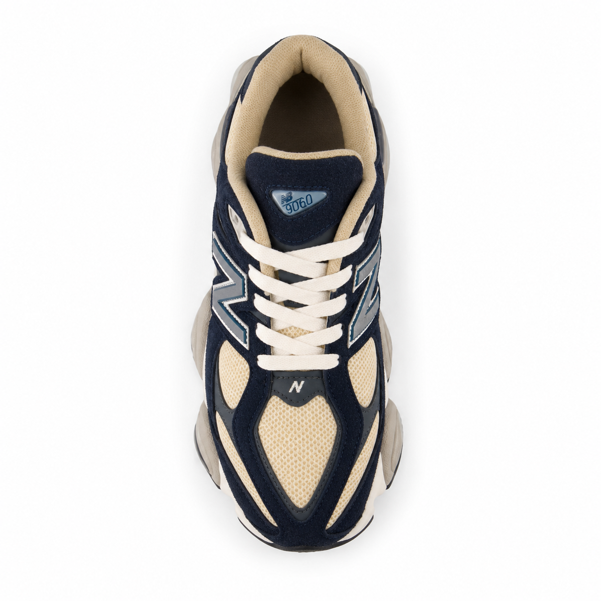 NB 9060 Navy Cream – Sneakers Premium Bleumarin / Crem
