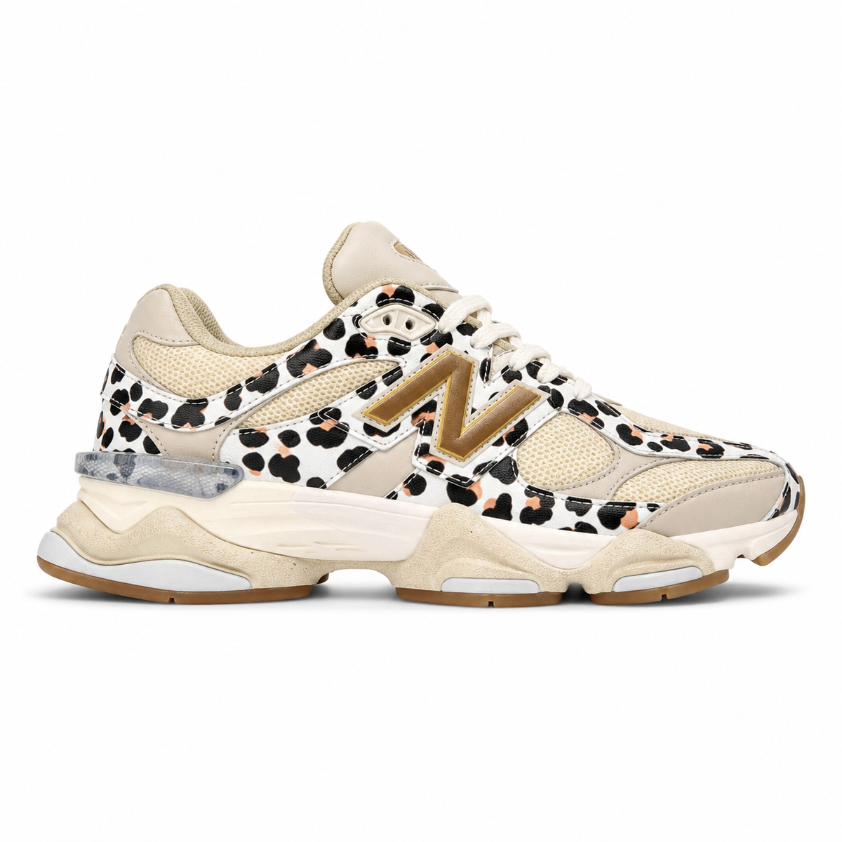 NB 9060 Leopard Cream Gold – Sneakers Premium Animal Print