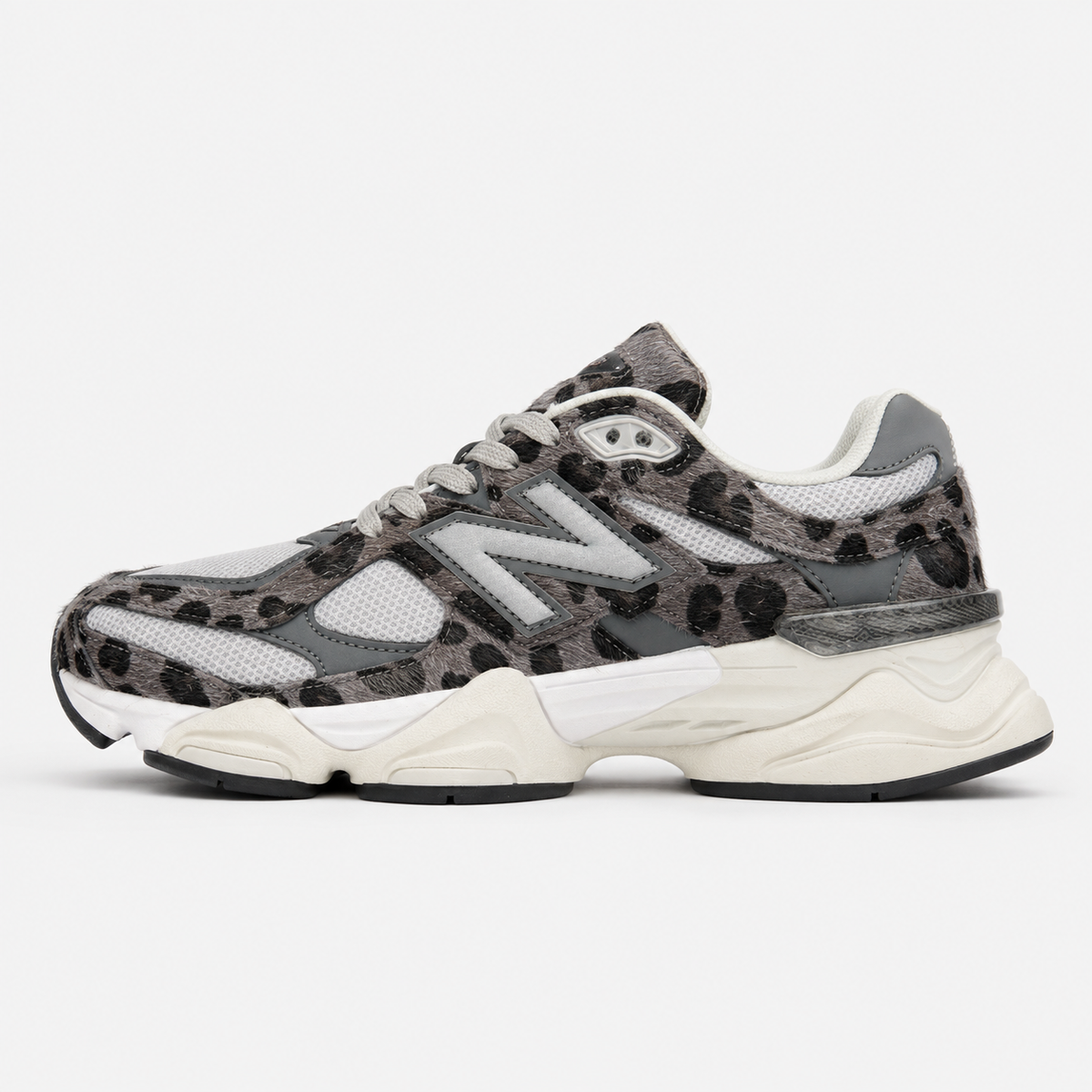 NB 9060 Grey Leopard – Sneakers Premium Gri / Animal Print