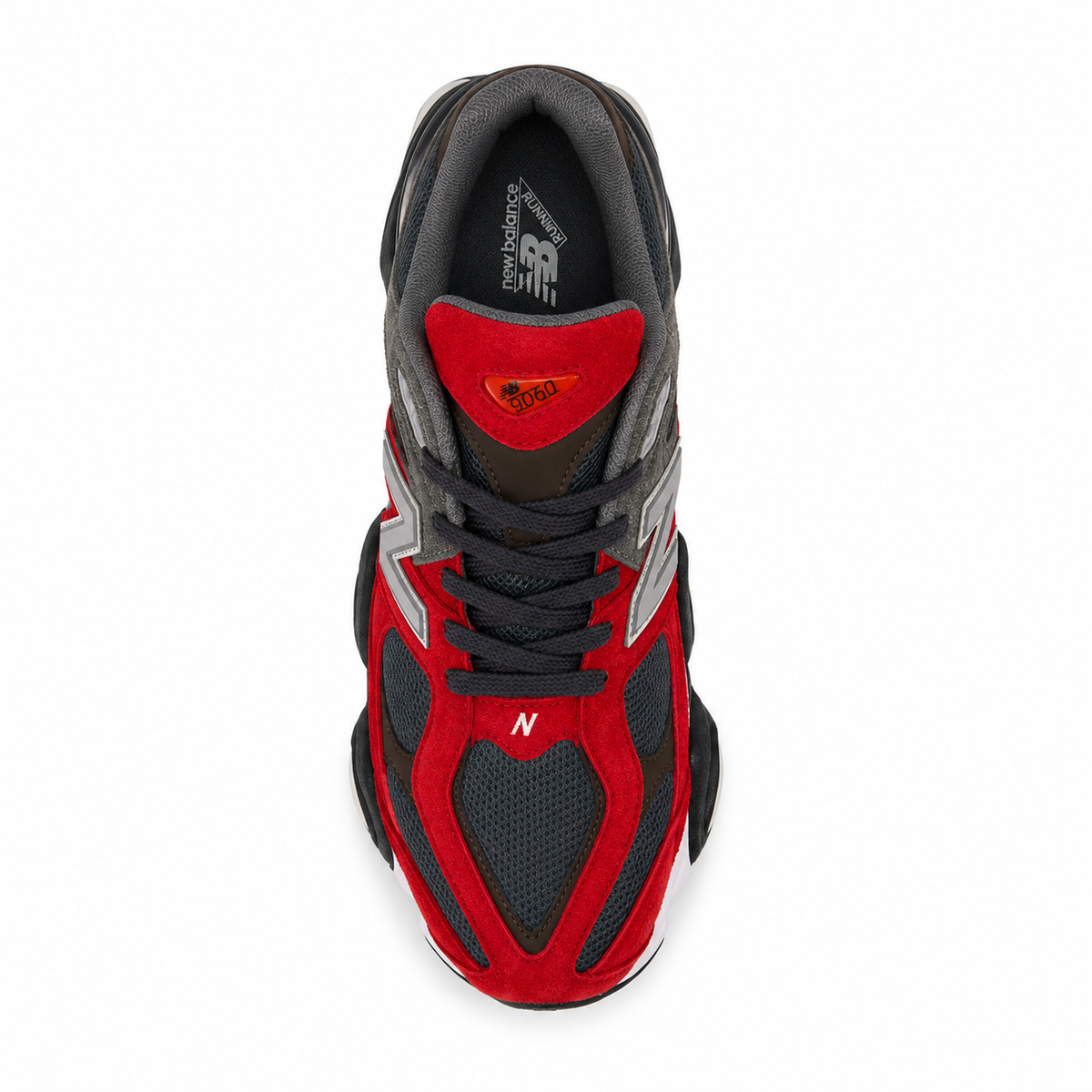 NB 9060 Red Grey – Sneakers Premium Roșu / Gri / Negru