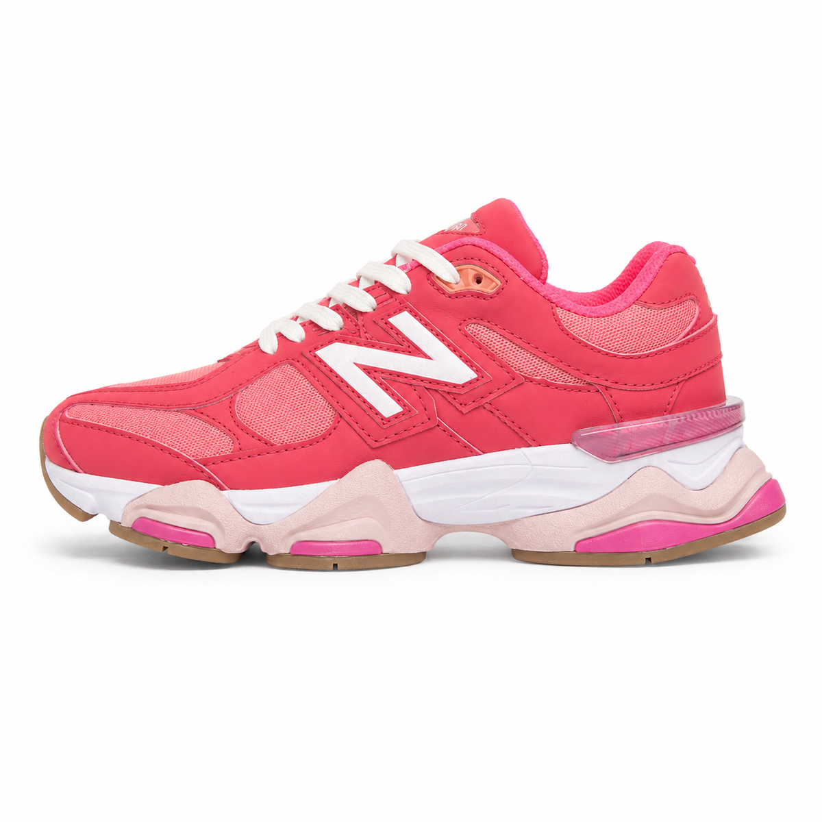 NB 9060 Pink Coral – Sneakers Premium Roz / Alb