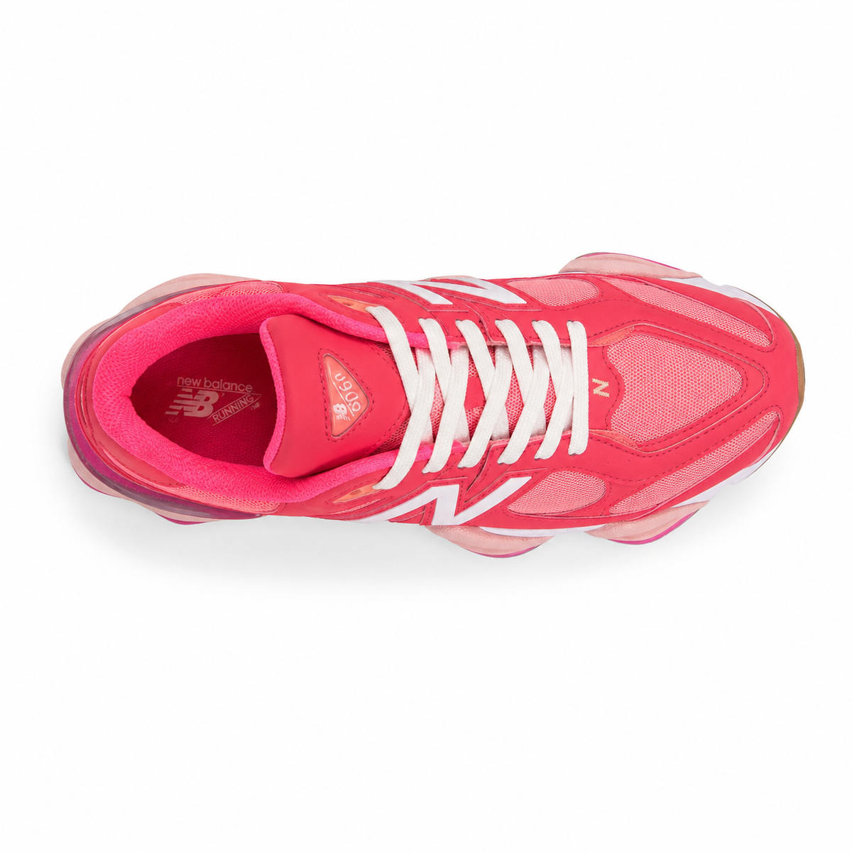 NB 9060 Pink Coral – Sneakers Premium Roz / Alb