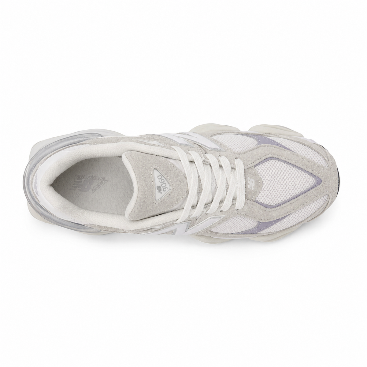 NB 9060 Sea Salt – Sneakers Premium Alb / Crem / Bej