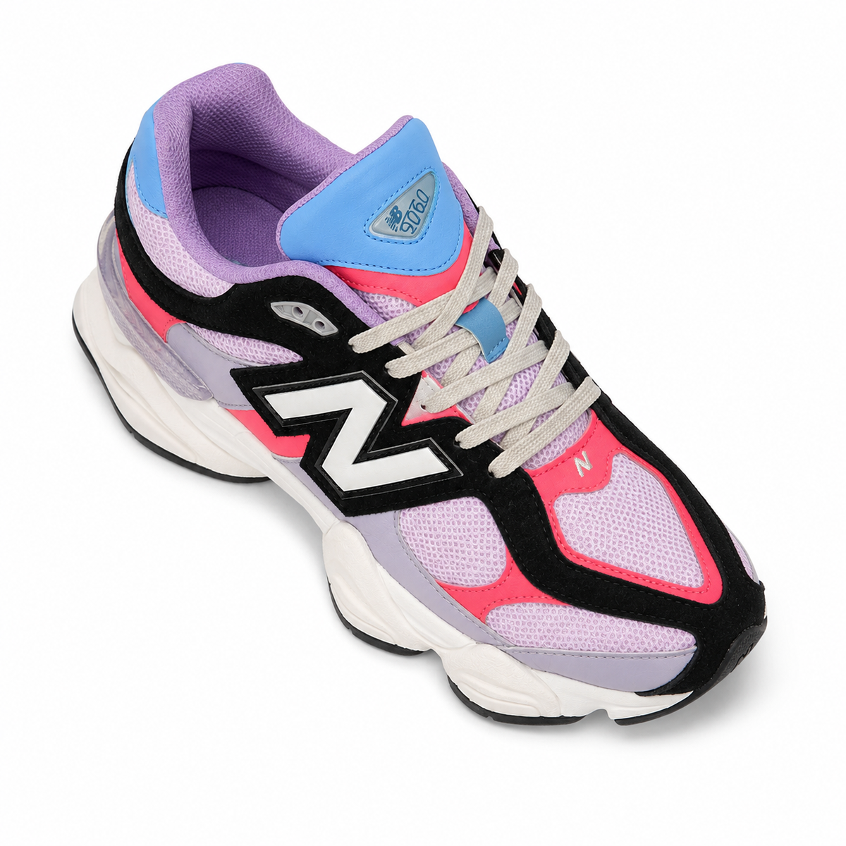 NB 9060 Pink Lavender Black – Sneakers Premium Multicolor