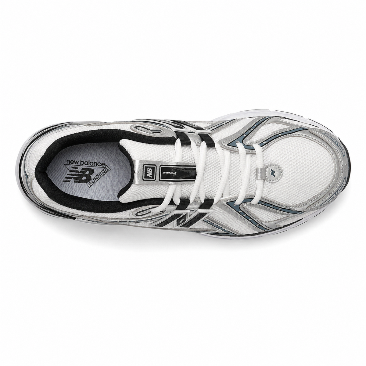NB 1906 Silver White Black – Sneakers Premium Retro Running