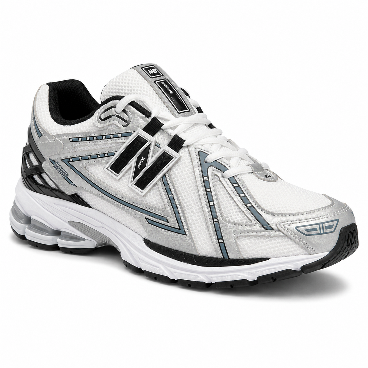 NB 1906 Silver White Black – Sneakers Premium Retro Running
