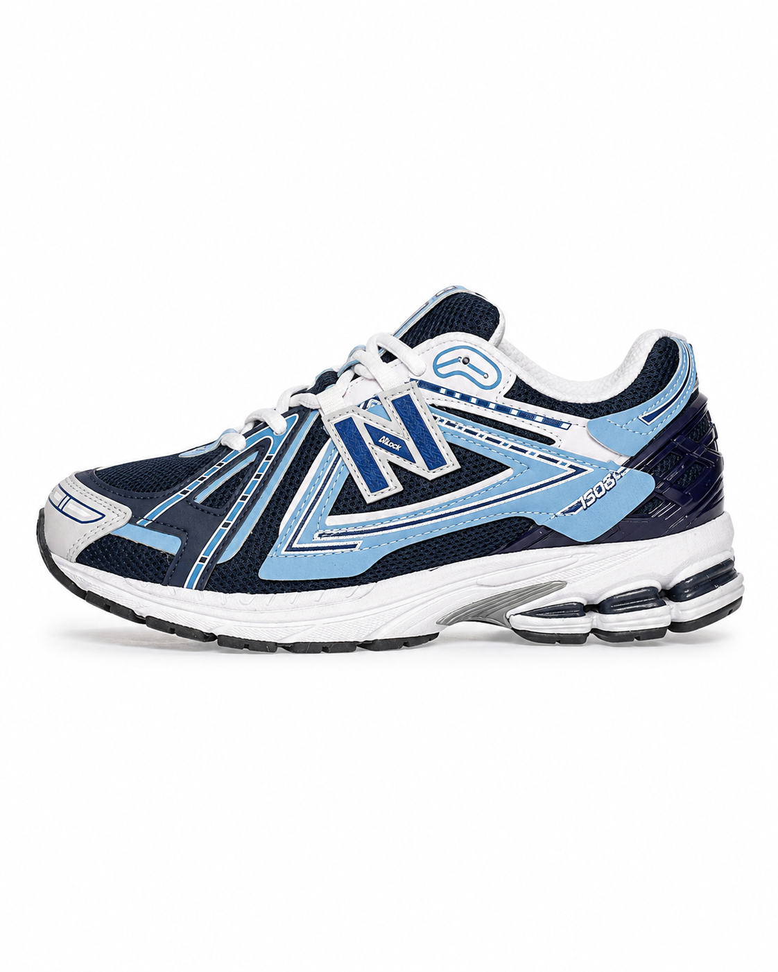 NB 1906 Navy Blue / Light Blue – Sneakers Premium Retro Running