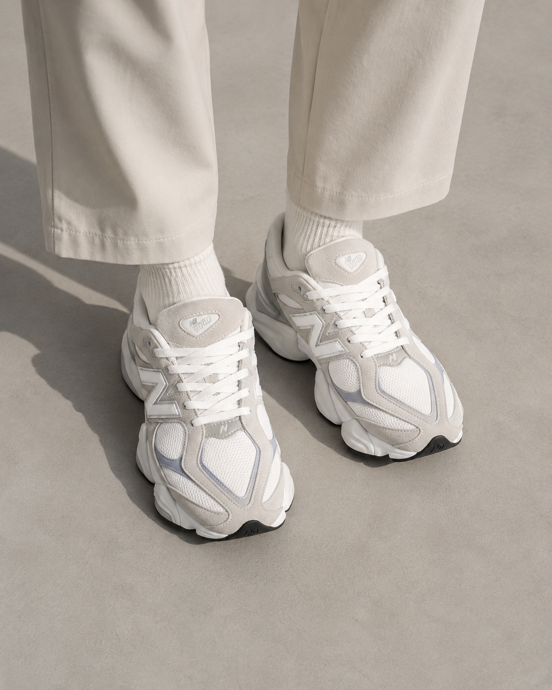 NB 9060 White / Cream – Sneakers Premium Lifestyle