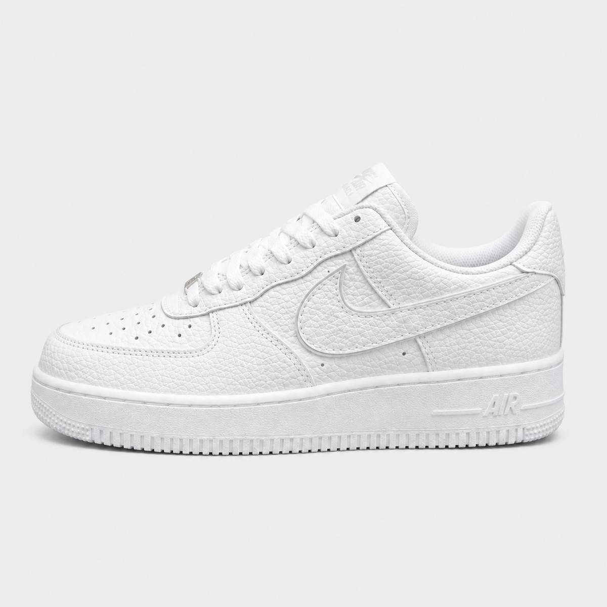 Air Force 1 Low – Triple White Textured