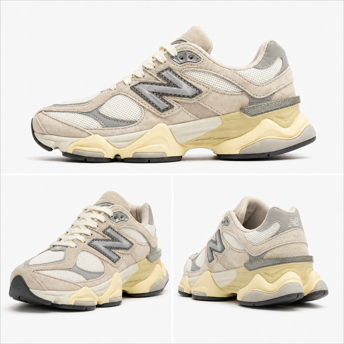 NB 9060 Beige Grey – Sneakers Damă