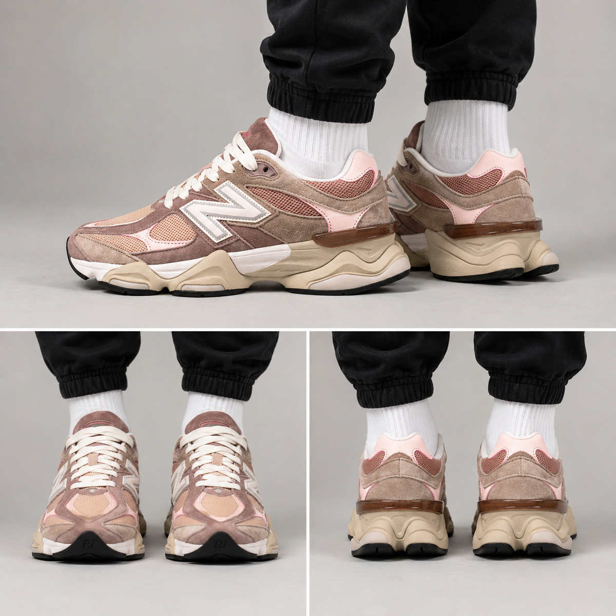 NB 9060 Dusty Pink Taupe – Sneakers Damă