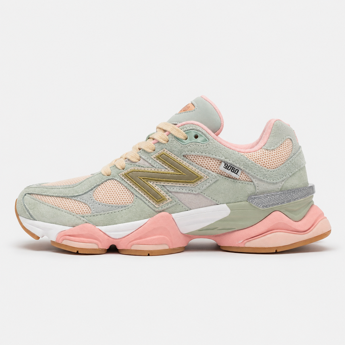 NB 9060 Sage Pink Gold – Sneakers Damă