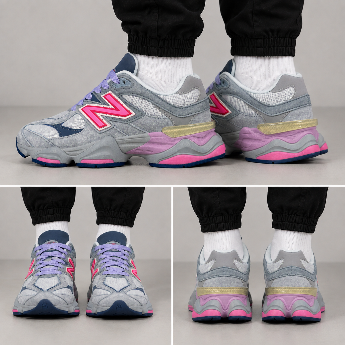 NB 9060 Grey Pink – Sneakers Damă