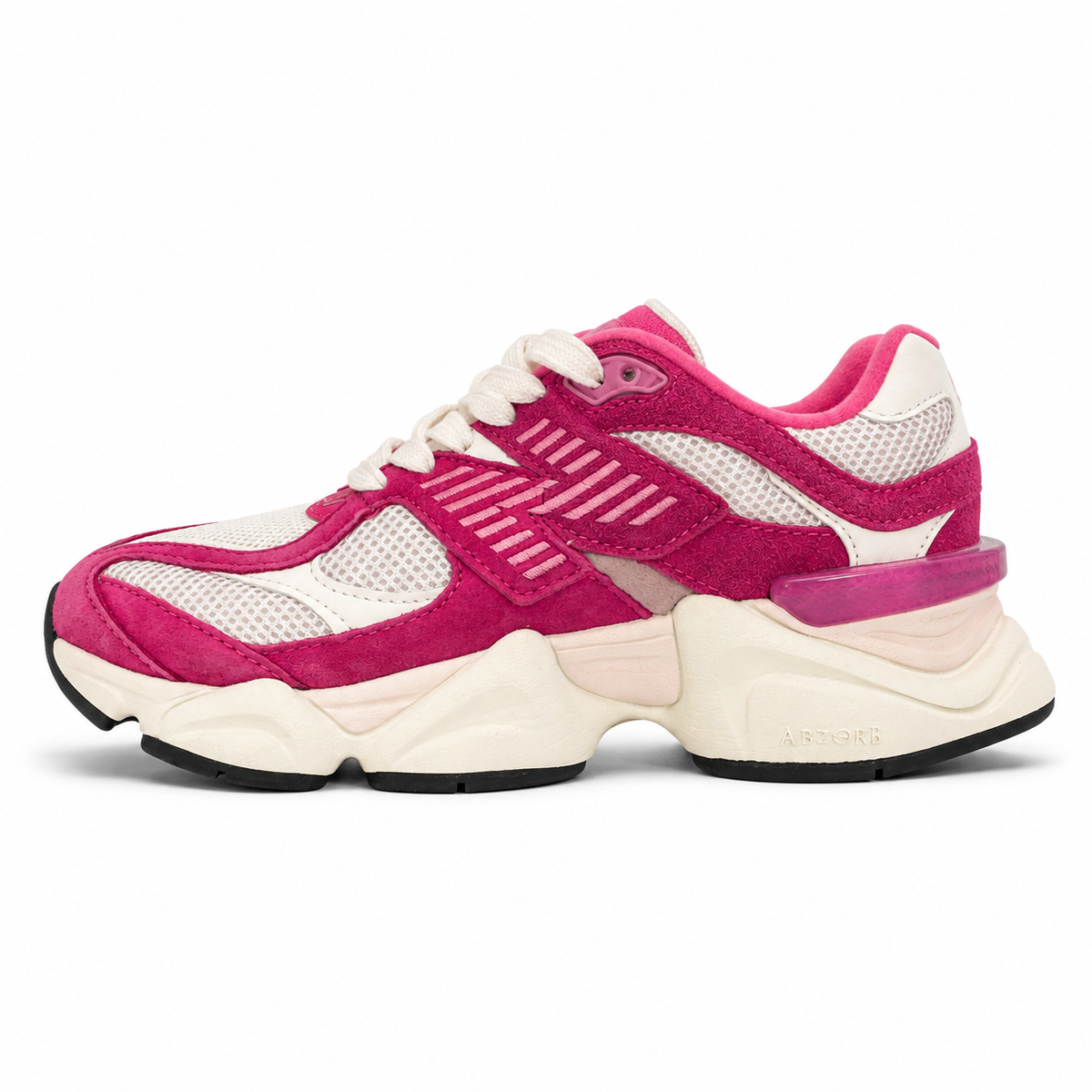 NB 9060 Fuchsia Cream – Sneakers Damă