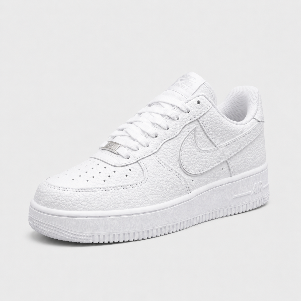 Air Force 1 Low – Triple White Textured
