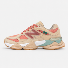 NB 9060 Beige Coral Mint – Sneakers Damă